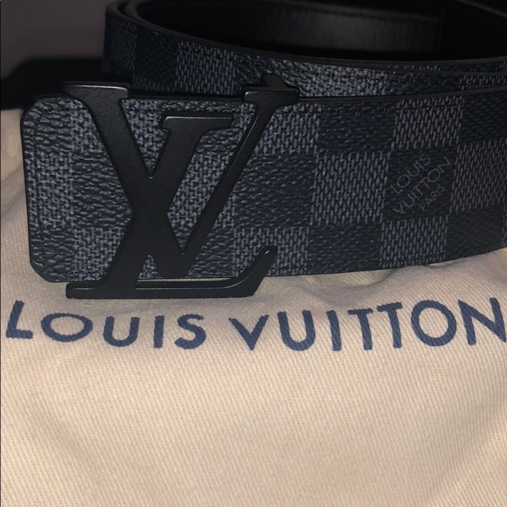 LV initials 40MM Belt M9808V